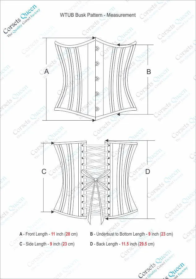 Hayley Waist Training Corset