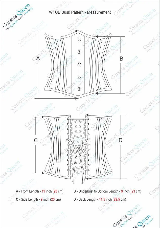 Haylie Waist Training Corset