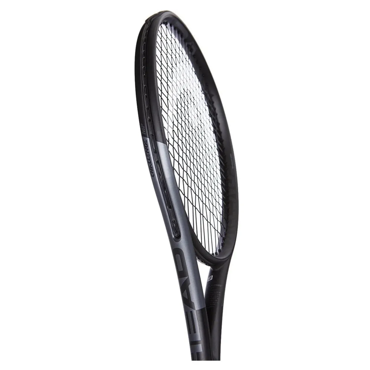 Head IG Challenge MP Tennis Racket (Stealth) (Strung)
