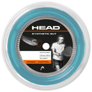 Head Synthetic Gut 1.30 200M Tennis String Reel  - Blue