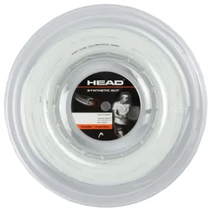 Head Synthetic Gut 1.30 200M Tennis String Reel - White