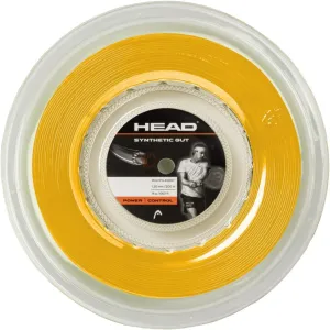 Head Synthetic Gut 200M Tennis String Reel - Gold