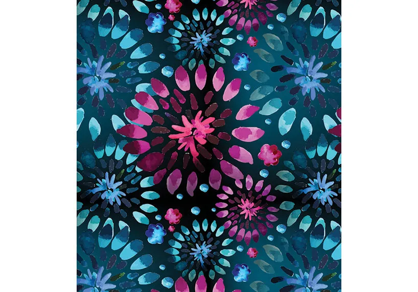 Helix Burst Skort
