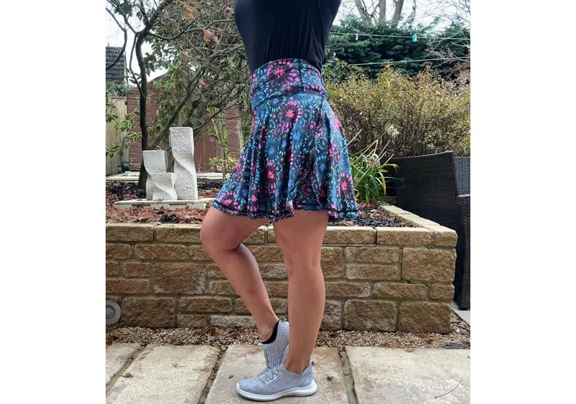 Helix Burst Skort