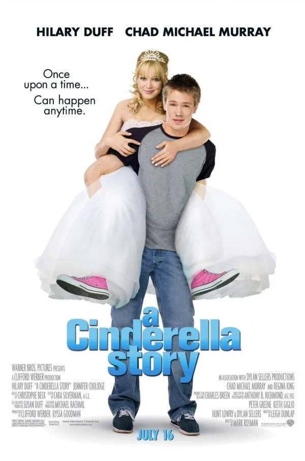Hilary Duff A Cinderella Story White Dress Formal Prom Dress