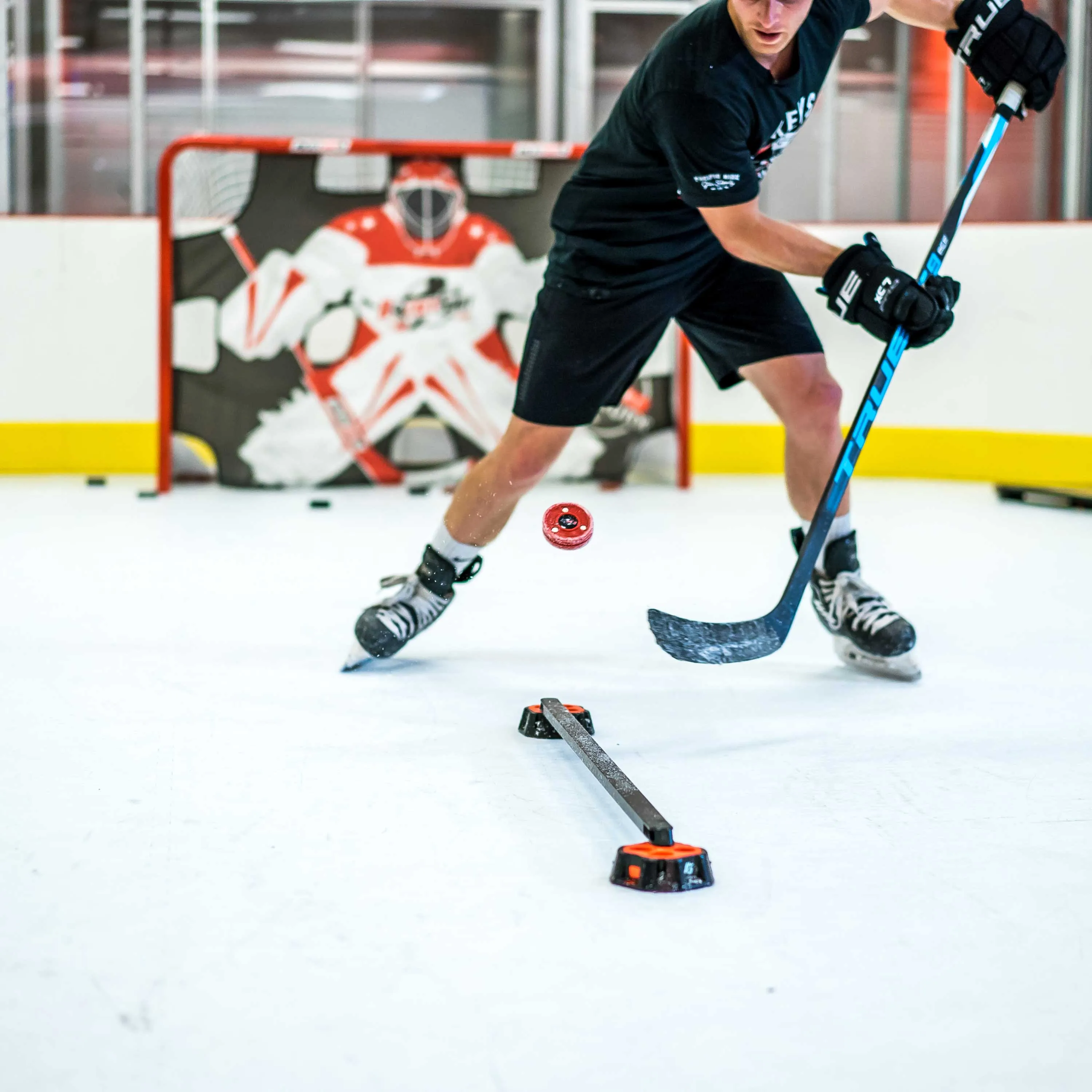 Hockeyshot Speed Deke Pro