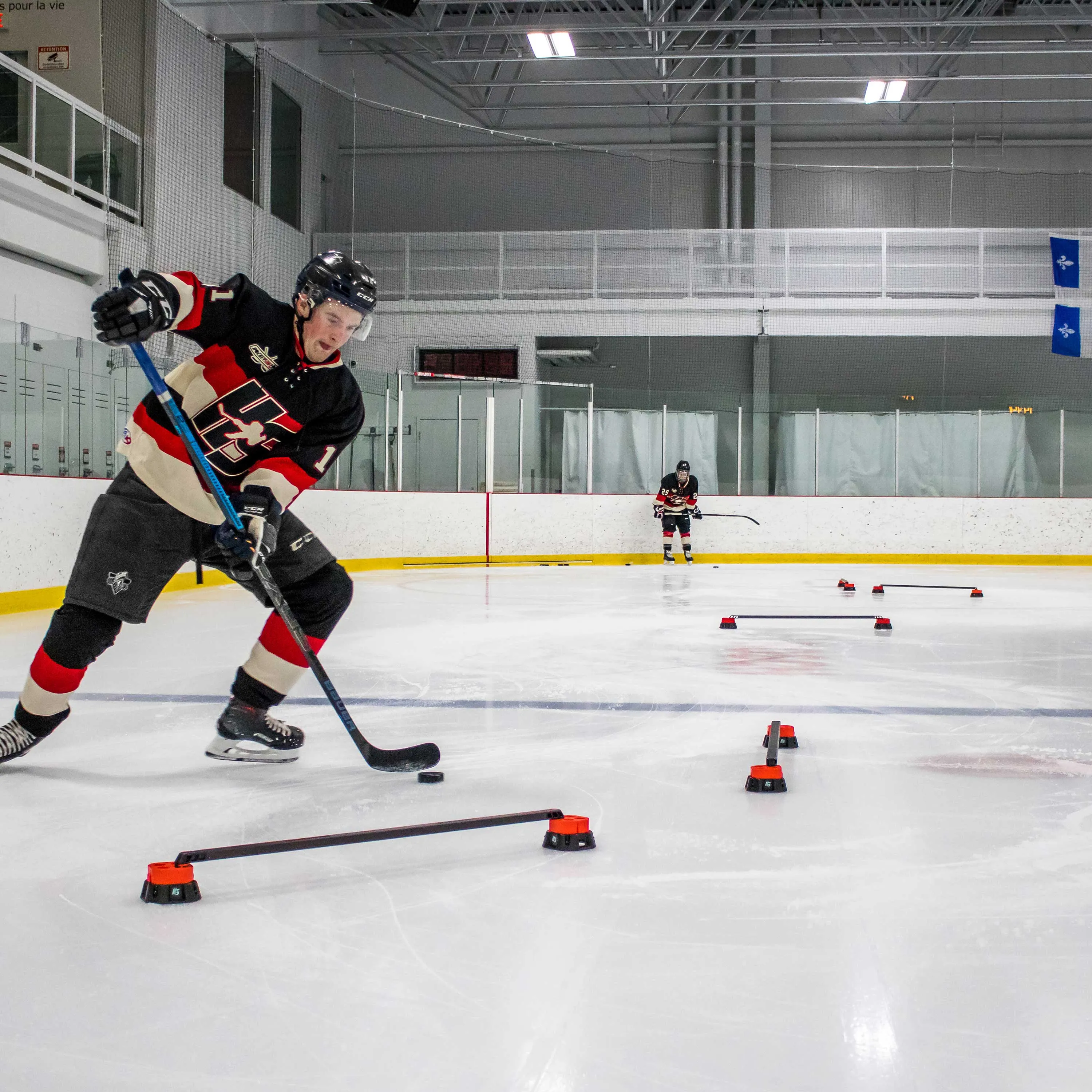 Hockeyshot Speed Deke Pro