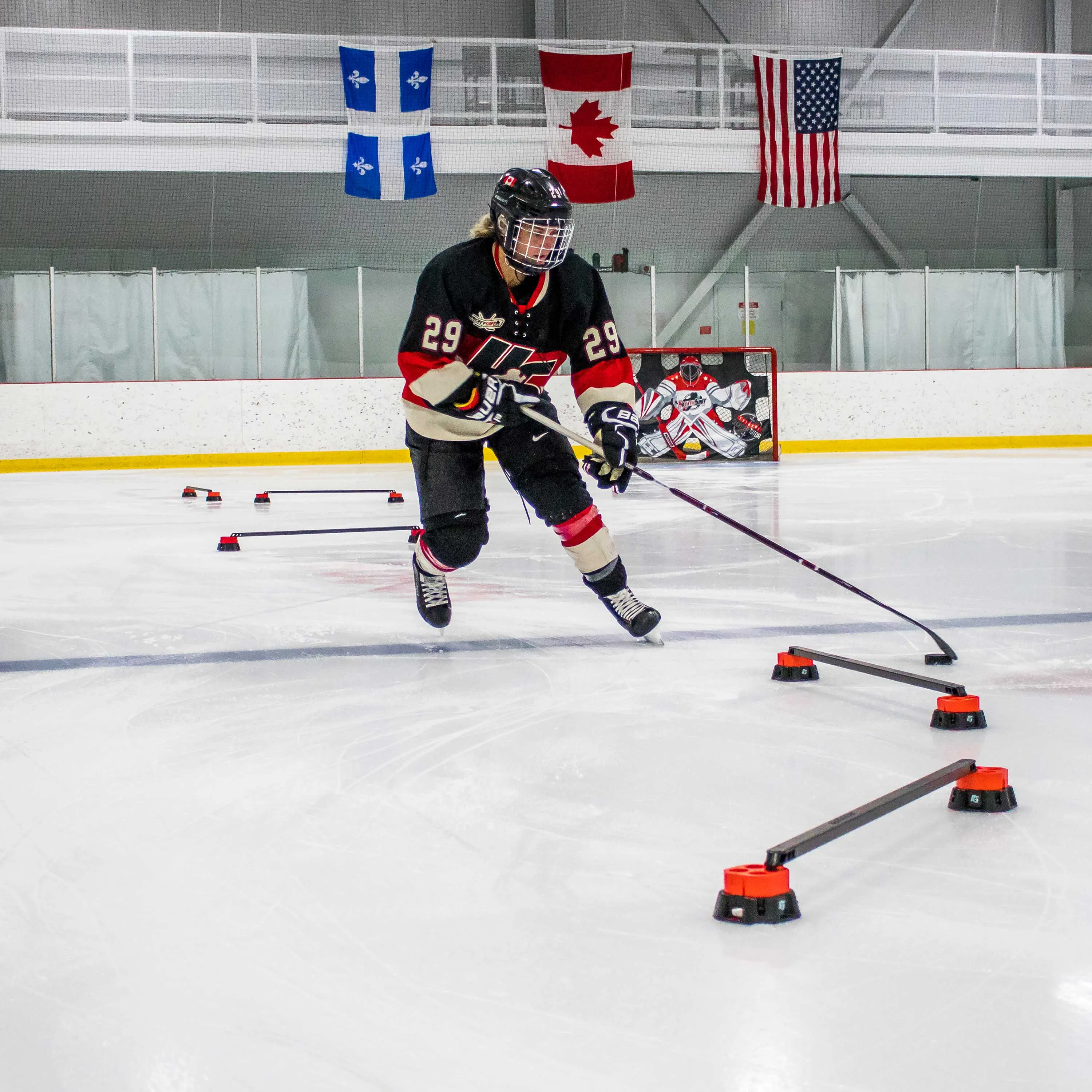 Hockeyshot Speed Deke Pro