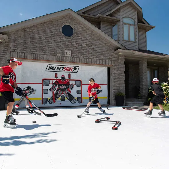 Hockeyshot Synthetic Ice Revolution Tiles - Ten Pack