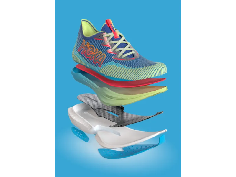 Hoka Cielo X1 Unisex Marathon Distance Super Shoe