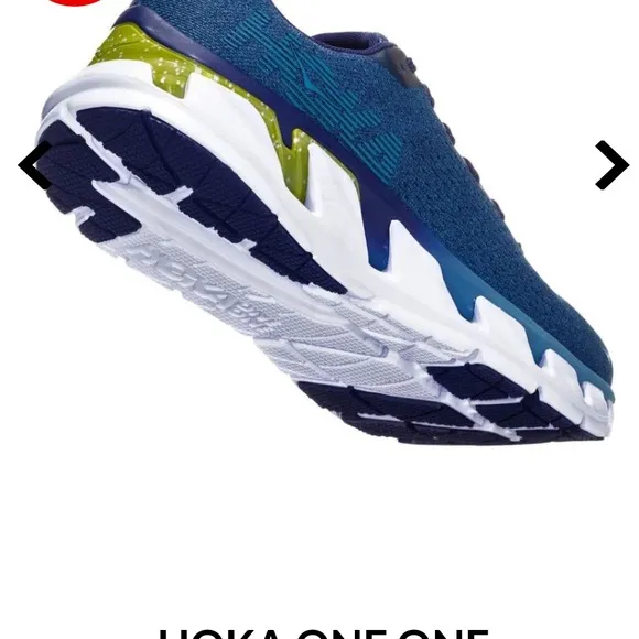 HOKA ONE ONEHOKA ONE ONE Elevon 'StormBlue' men size 10 gently used