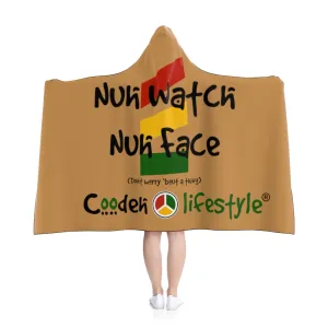 Hooded Blanket (NWNF-BRN)
