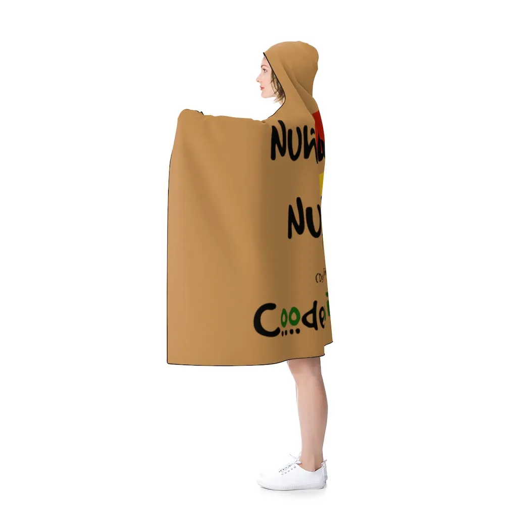 Hooded Blanket (NWNF-BRN)