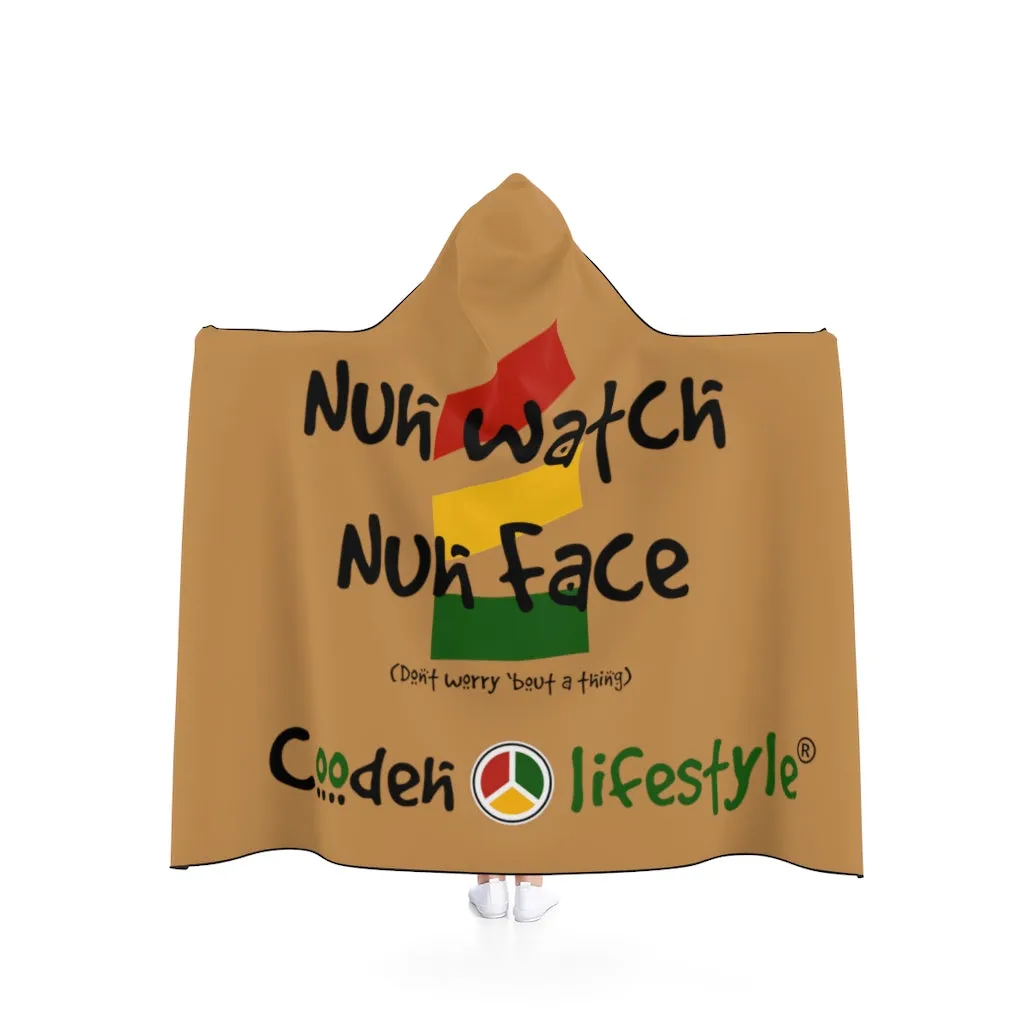 Hooded Blanket (NWNF-BRN)