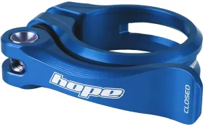 Hope Quick Release Seatpost Clamp - Blue