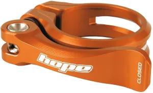 Hope Quick Release Seatpost Clamp - Orange