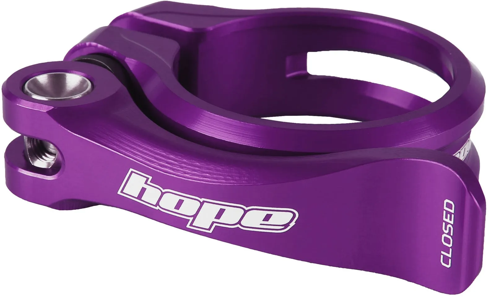 Hope Quick Release Seatpost Clamp - Purple