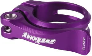 Hope Quick Release Seatpost Clamp - Purple