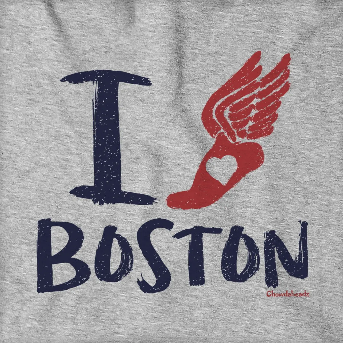 I Run Boston Hoodie