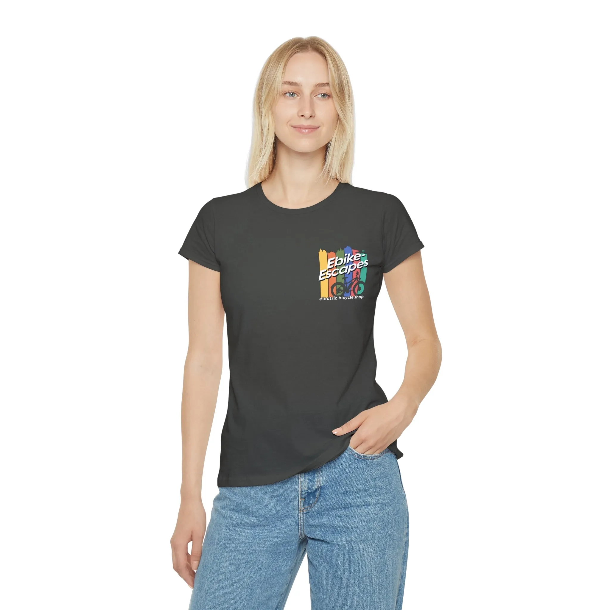 Iconic T-Shirt - ebike-escapes Electric Bicycle Shop in Darmstadt Indiana Design