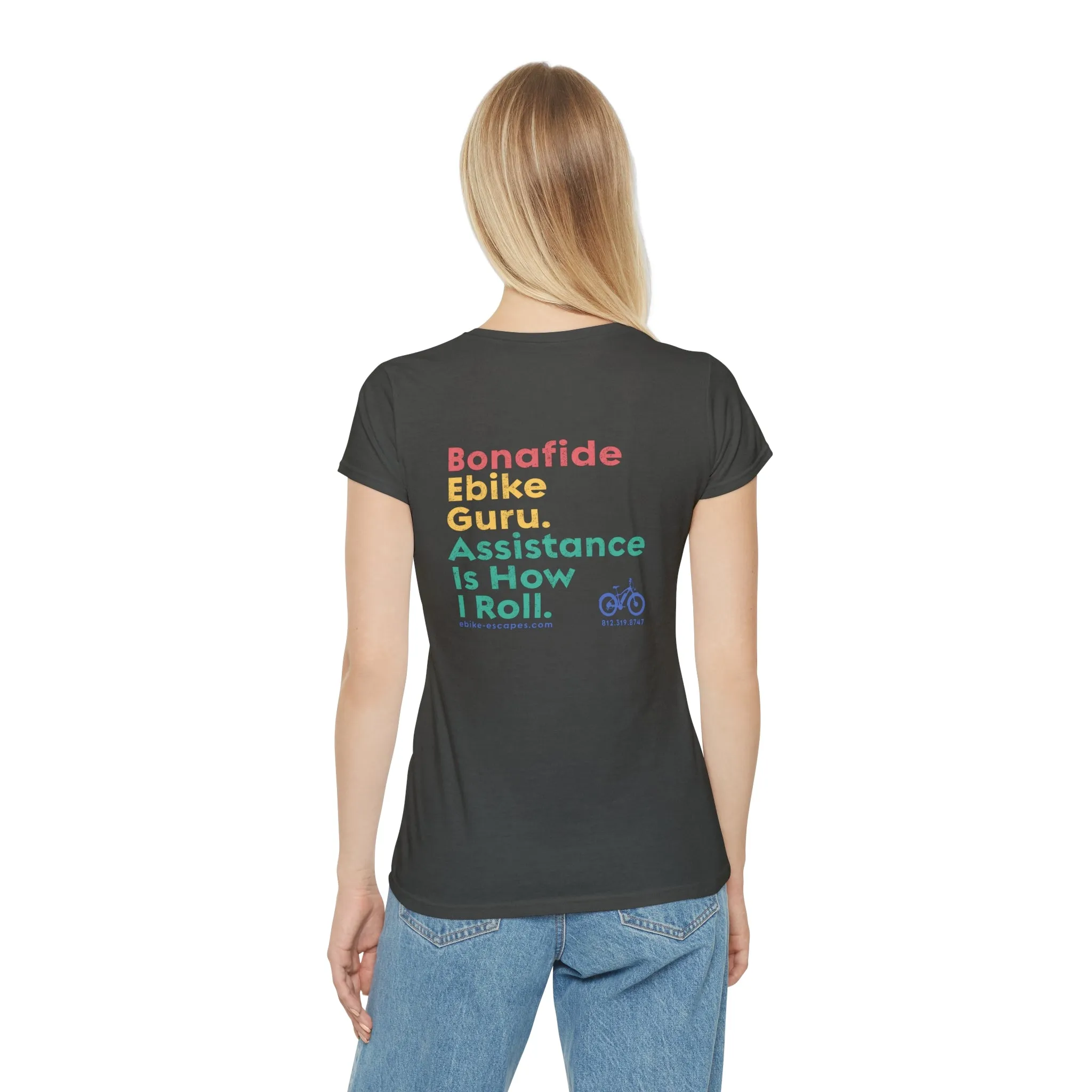 Iconic T-Shirt - ebike-escapes Electric Bicycle Shop in Darmstadt Indiana Design