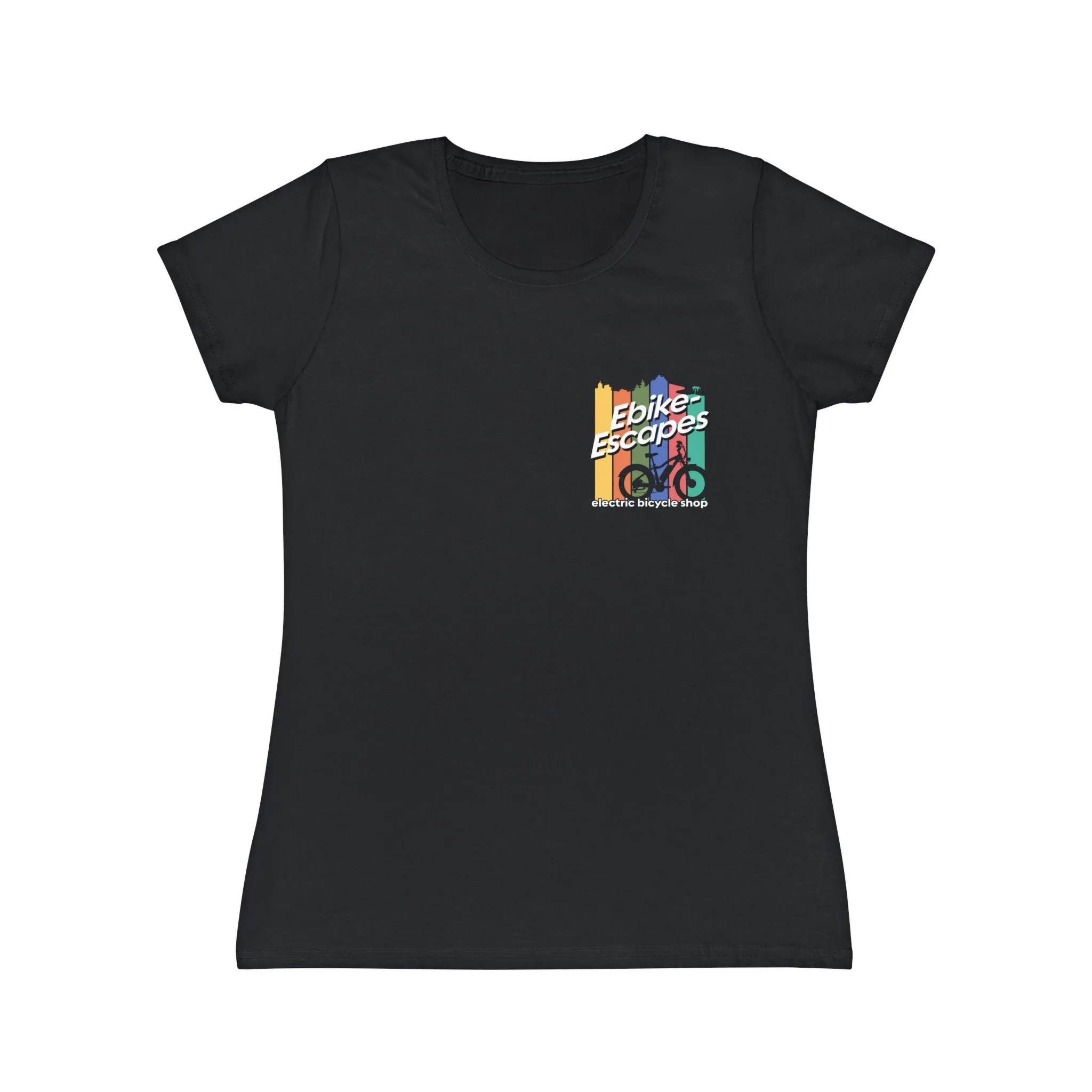 Iconic T-Shirt - ebike-escapes Electric Bicycle Shop in Darmstadt Indiana Design
