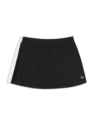 Idalia Skort- Black Beauty