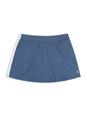 Idalia Skort- Blue Indigo