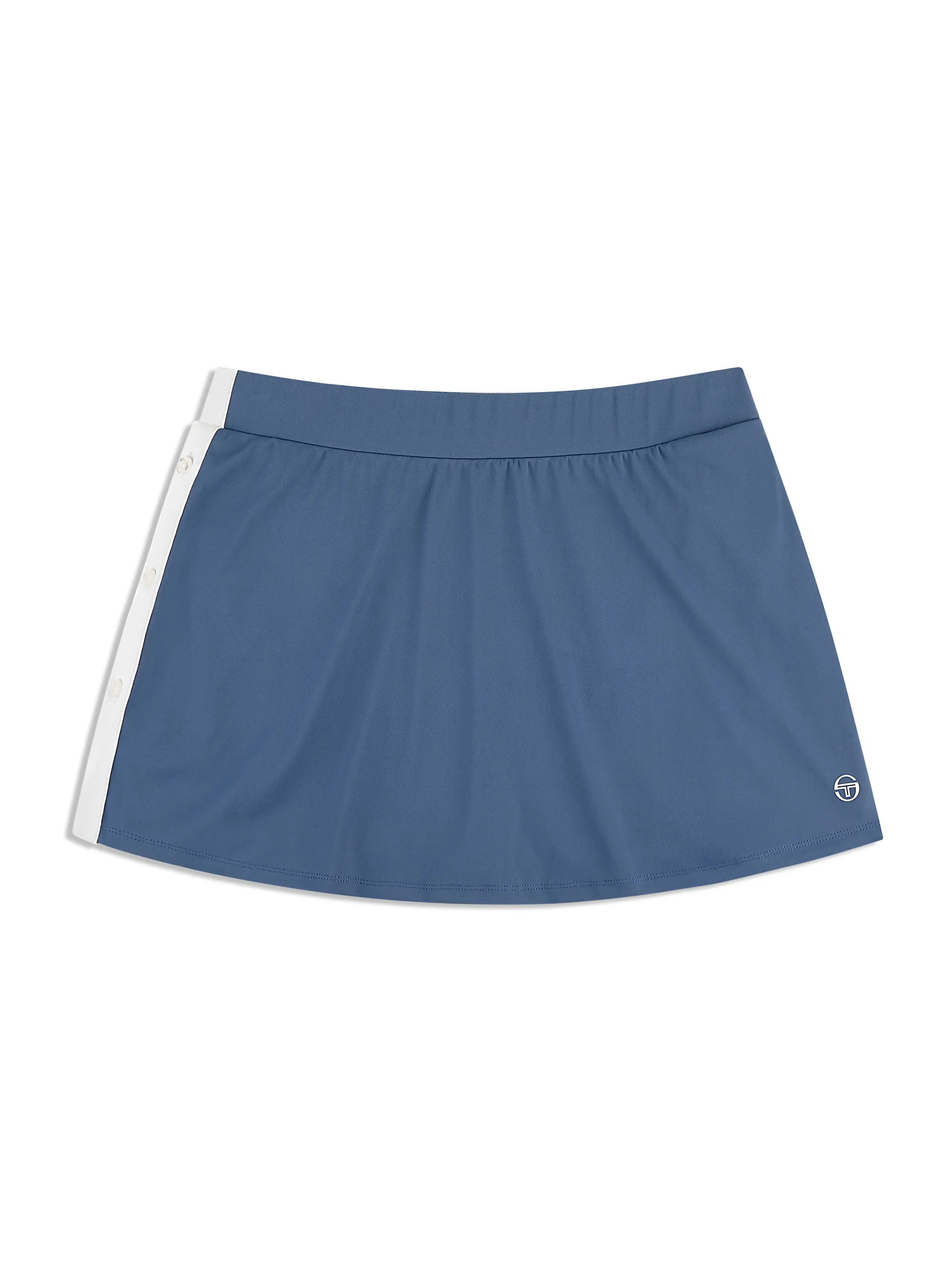 Idalia Skort- Blue Indigo