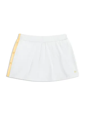 Idalia Skort- Brilliant White