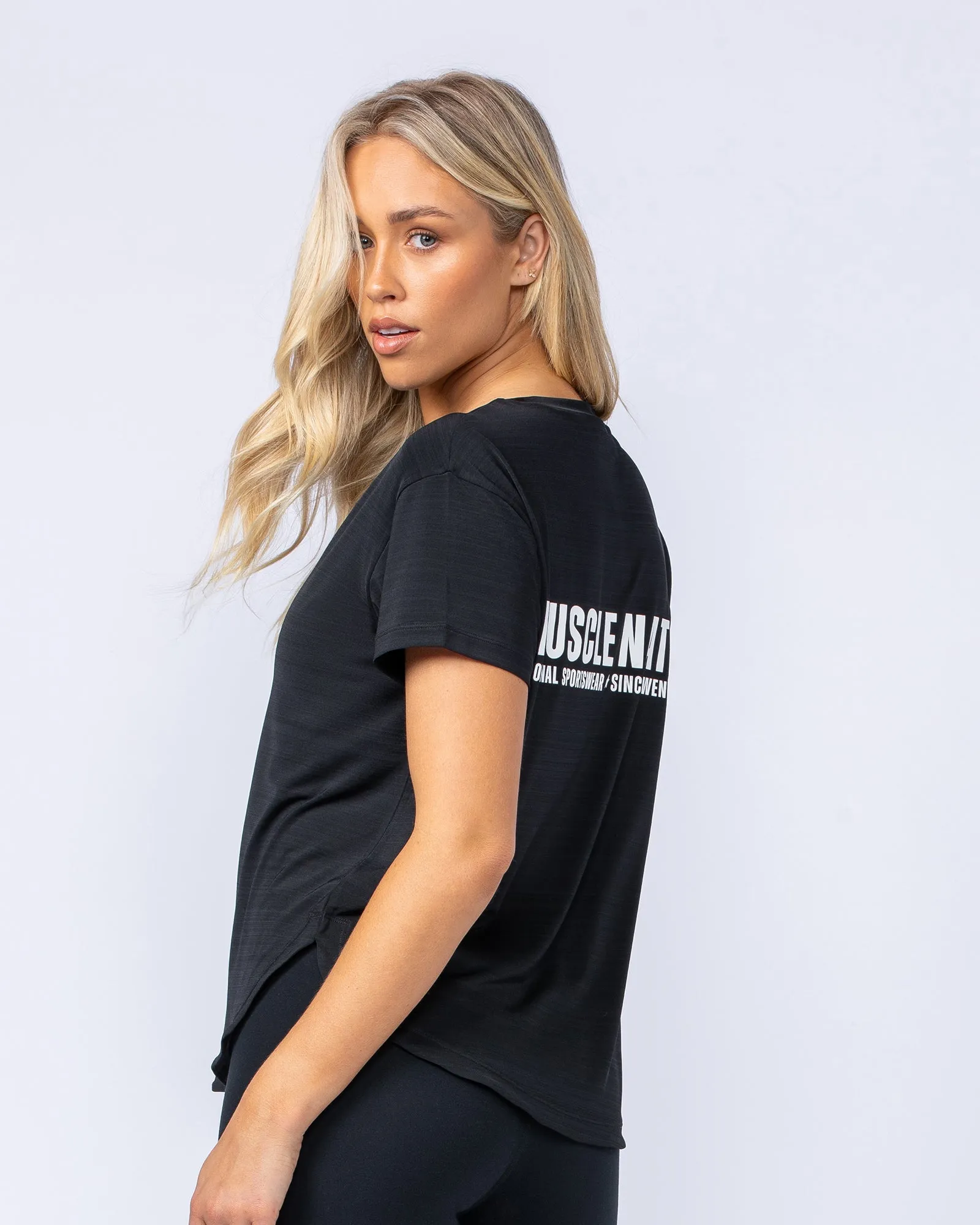 Ignite Training Tee - Black (Original Logo)