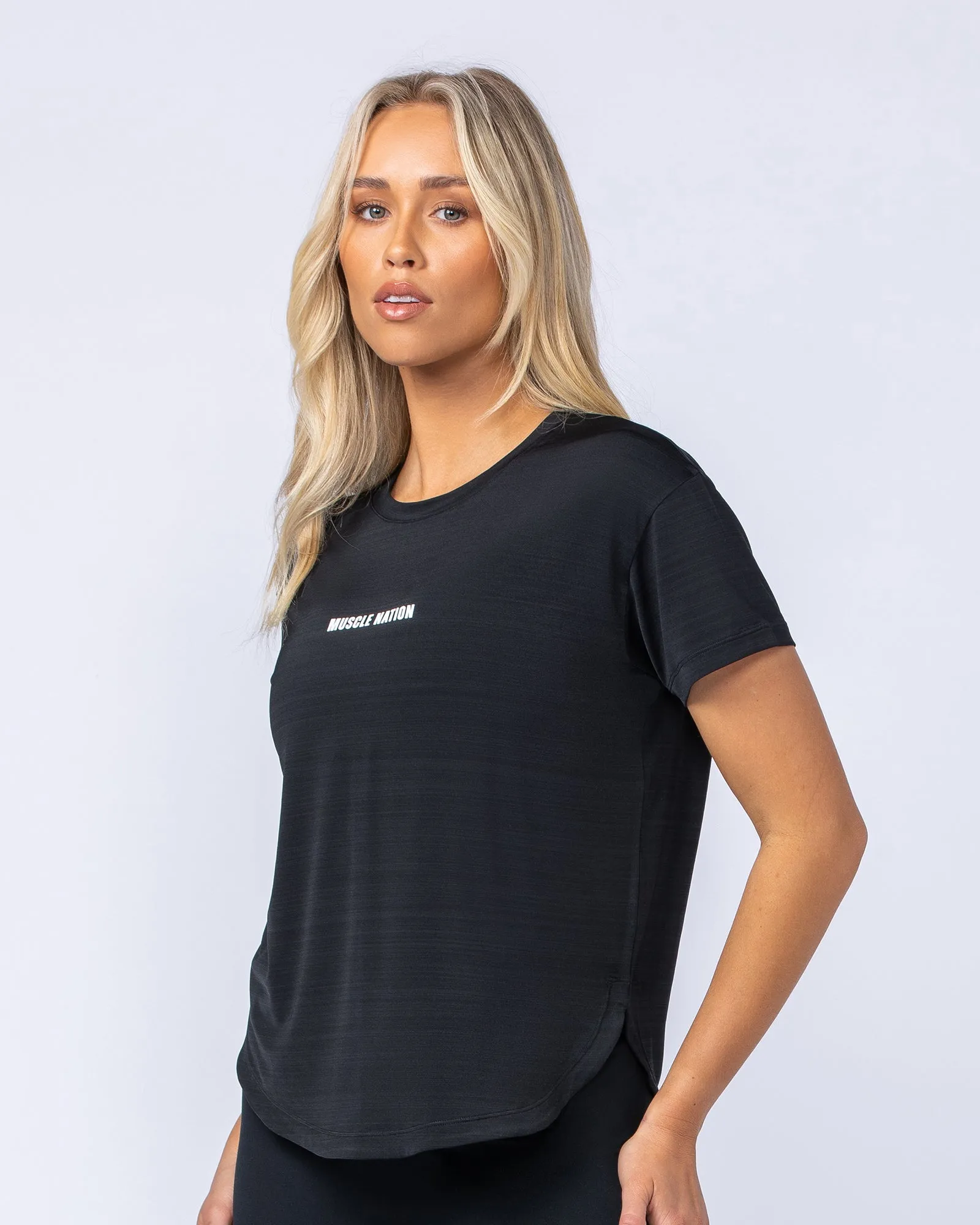 Ignite Training Tee - Black (Original Logo)