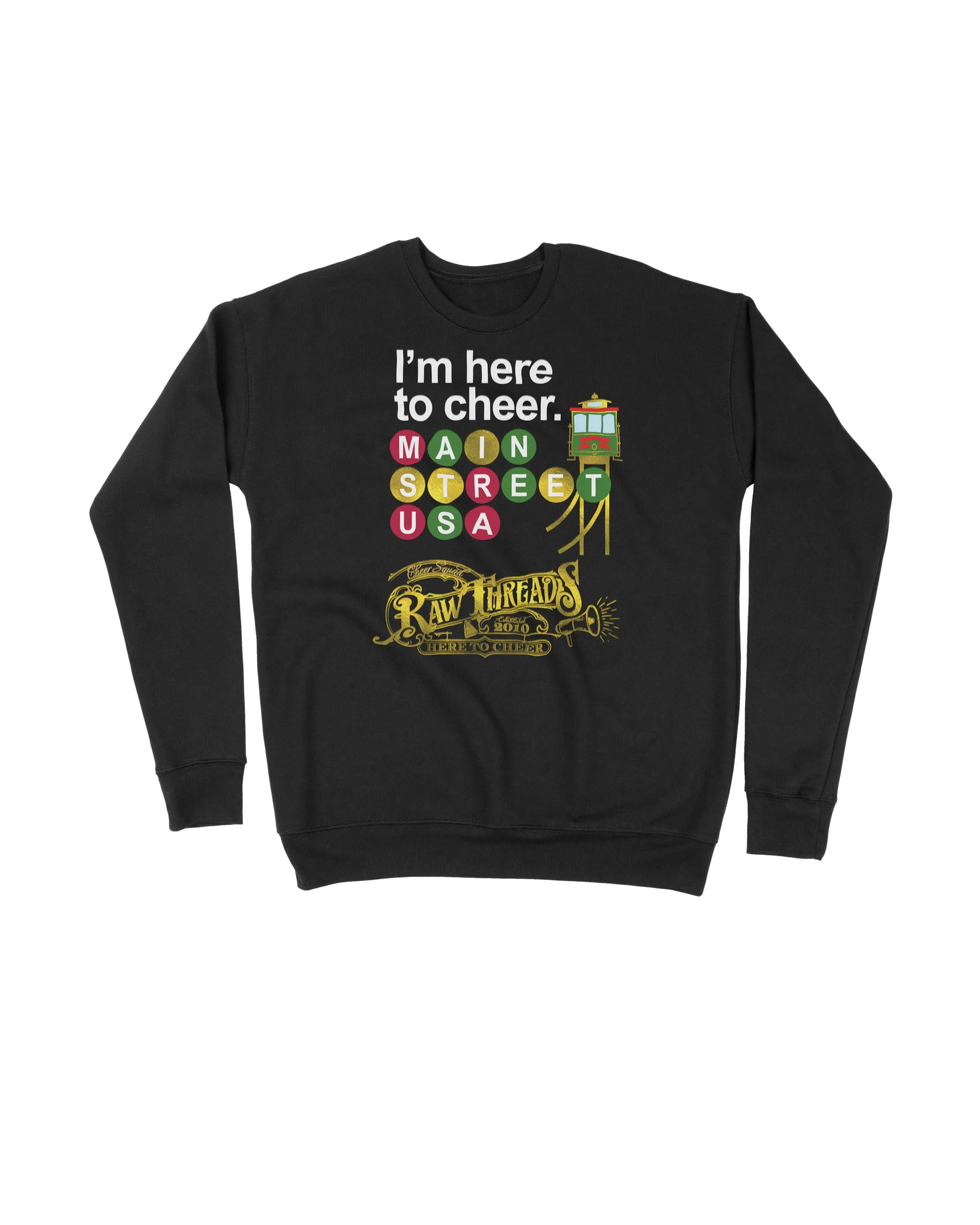 I'm here to Cheer Main Street