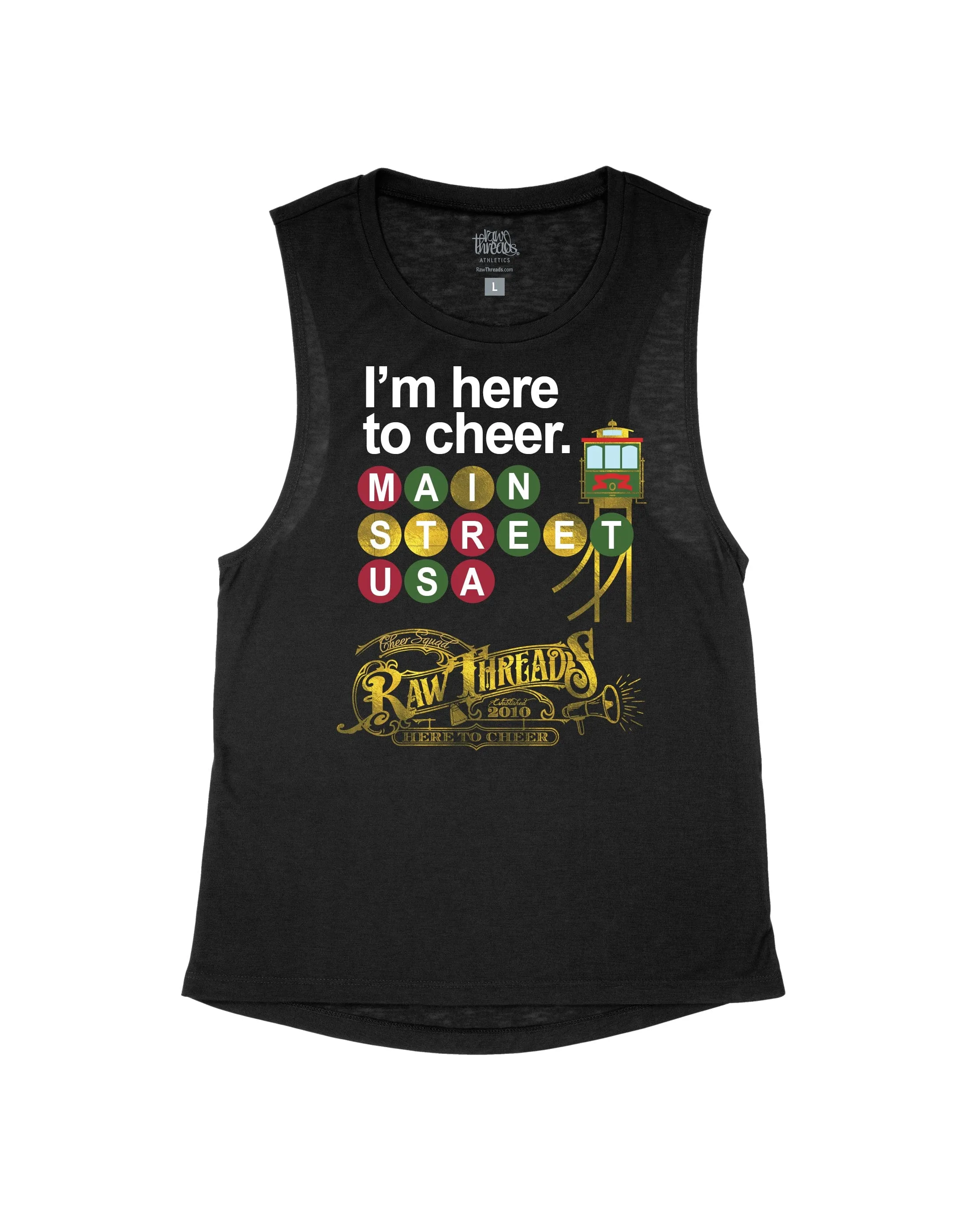 I'm here to Cheer Main Street