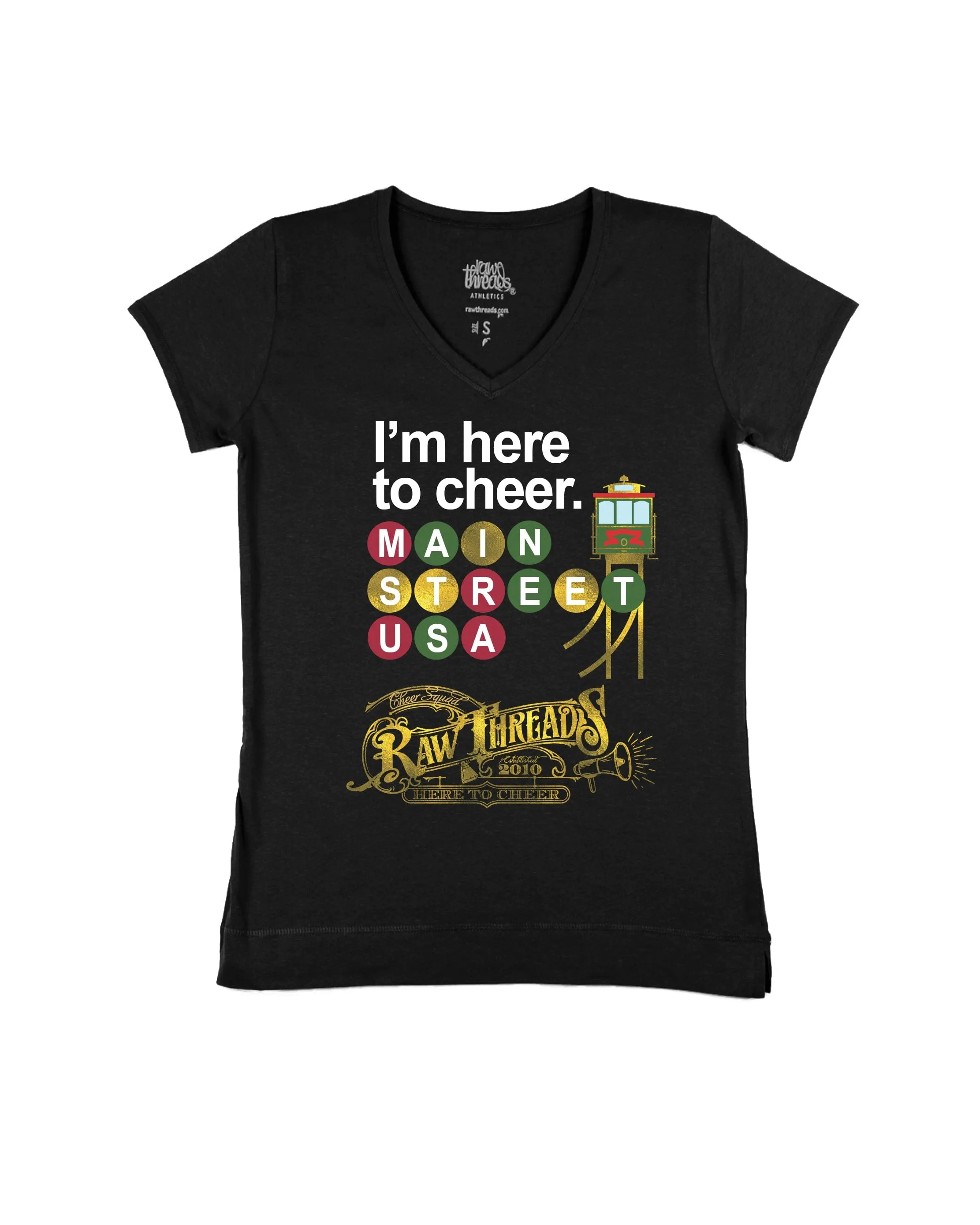 I'm here to Cheer Main Street