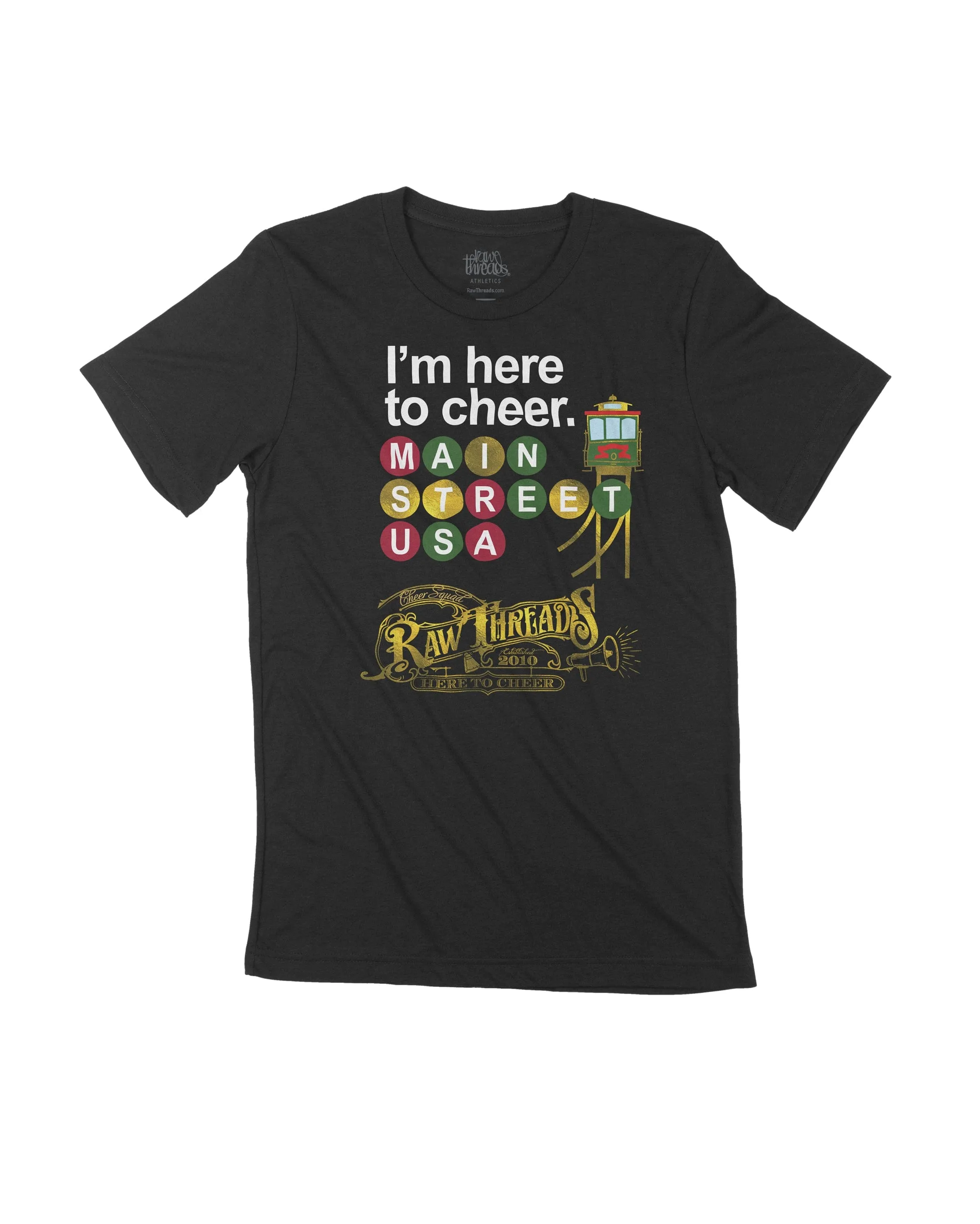I'm here to Cheer Main Street