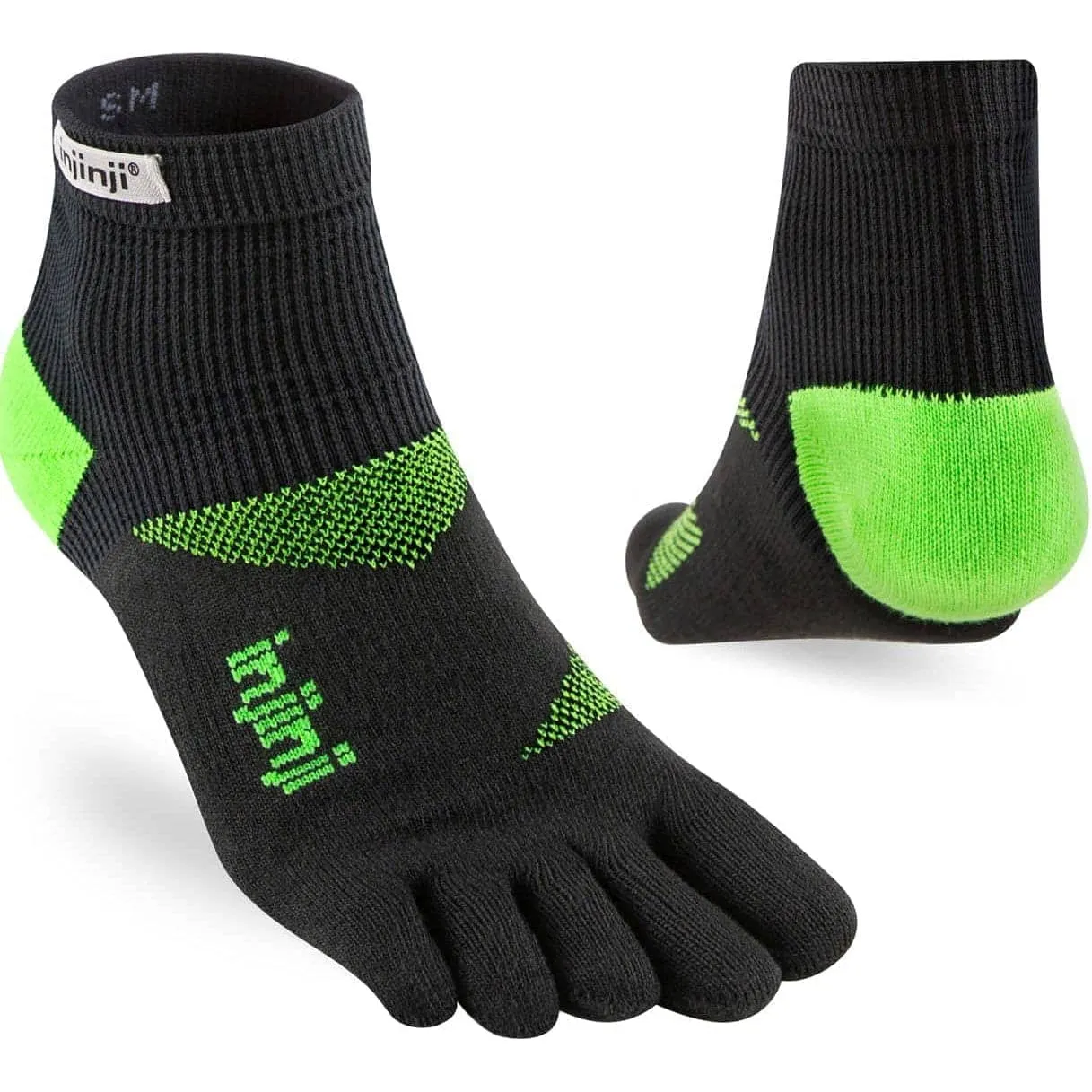 Injinji | Trainer | Mini-Crew | Lightweight | Sportsokken