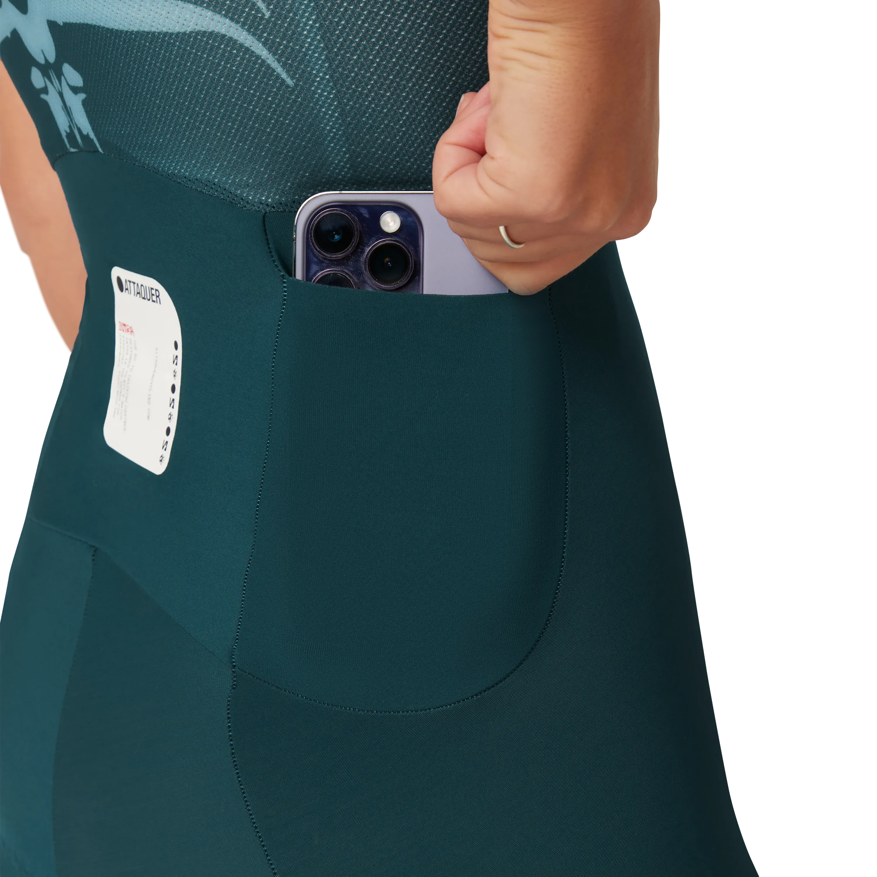 Intra Womens Winter Bib Longs Kelp