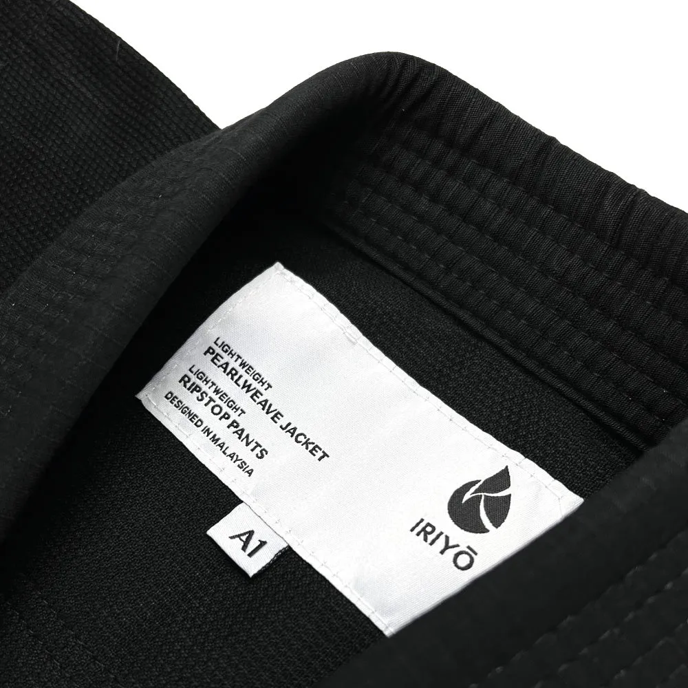 IRIYŌ 入用 • Essentials Kimono (Black)