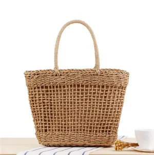Island Straw Multi-Purpose Durable Tote Handbag