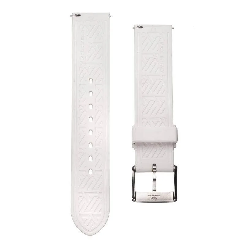 Italian-Made Bio Rubber Apple Watch Band – Durable & Comfortable