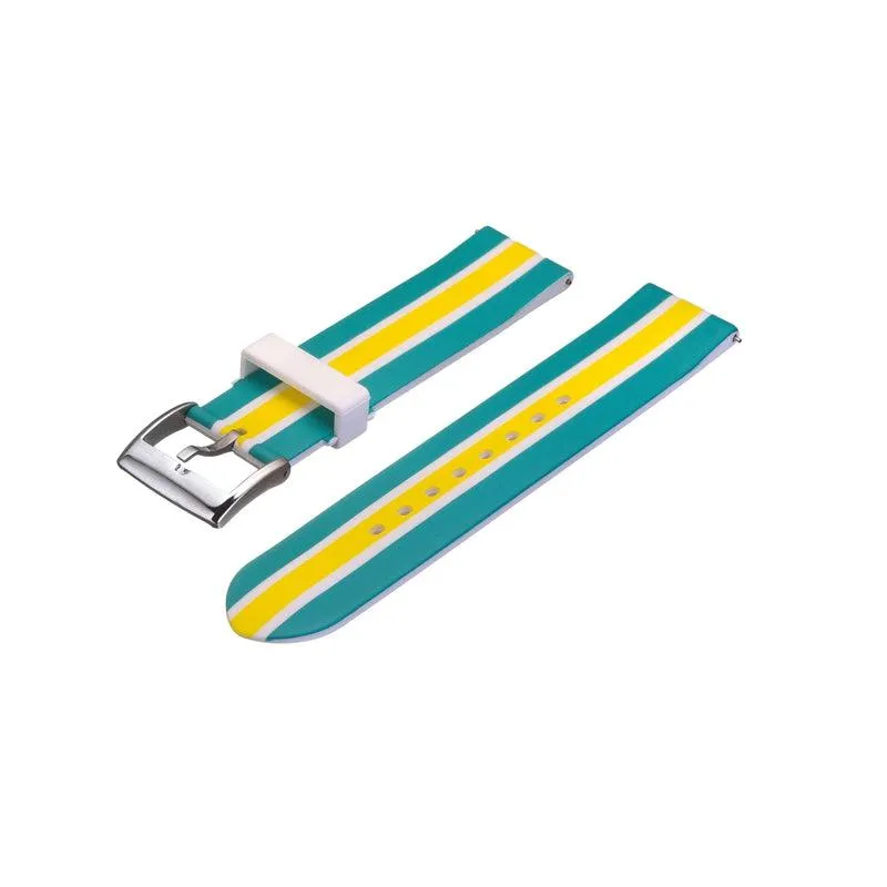 Italian-Made Bio Rubber Apple Watch Band – Durable & Comfortable