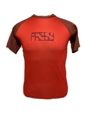 iXS Kid’s Youth Large Cycling Bike Bicycle Jersey Red KL New