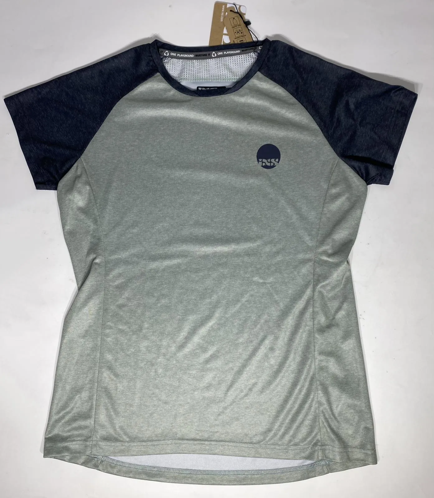 IXS lot 3 Women’s 38 Cycling Bike Jersey 1 Short Sleeve 2 3/4 Sleeve New