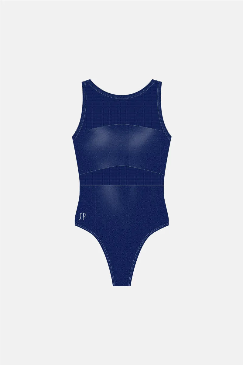Izola Sleeveless Training Leotard