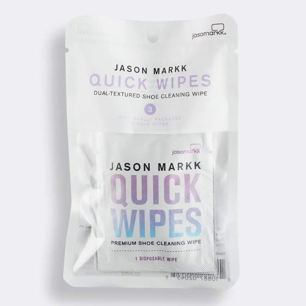 JASON MARKK QUICK WIPES - 3 PACK