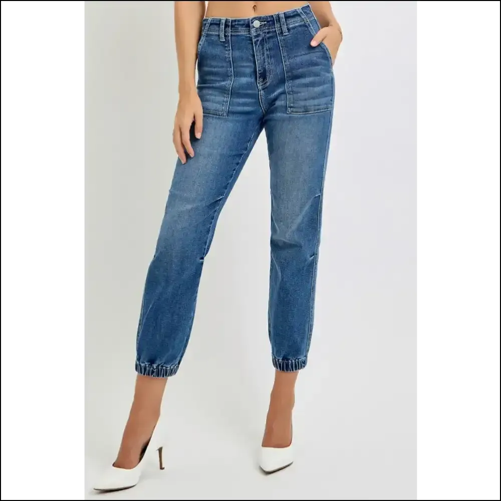 Jogger Jeans: Risen High Enough to Hide my Snacking Secrets 😜👖