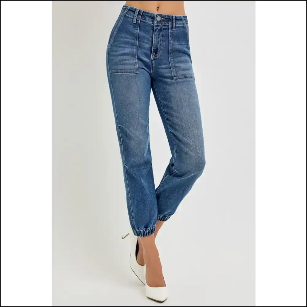 Jogger Jeans: Risen High Enough to Hide my Snacking Secrets 😜👖