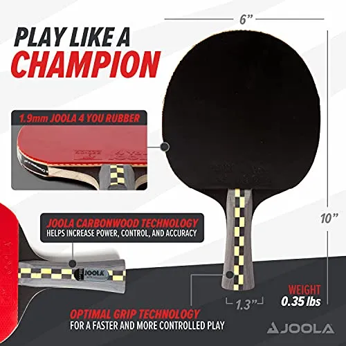 JOOLA Carbon Pro Professional Racket
