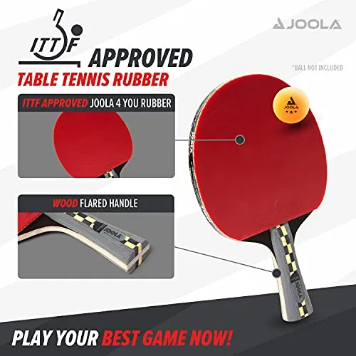 JOOLA Carbon Pro Professional Racket